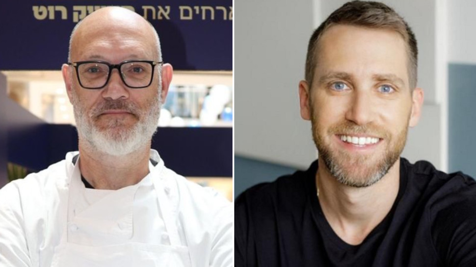 מושיק רוט, אסף רפפורט (צילום: עומר הכהן, אור גפן)