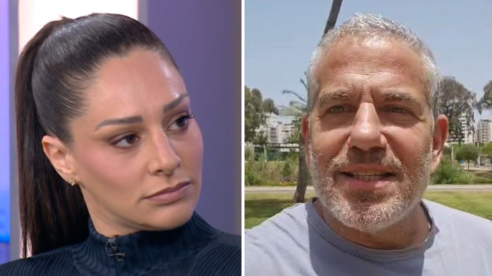 ינון מגל, מעיין אדם (צילום: פרטי, צילום מסך קשת 12)