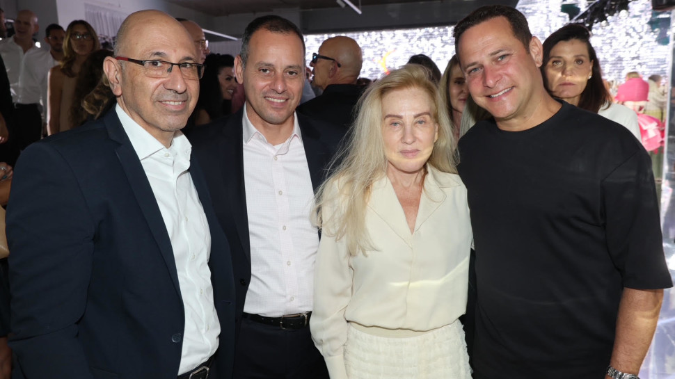 רז קינסטליך, אורית אפרתי, אייל בן-סימון ובני גבאי (צילום: רפי דלויה)