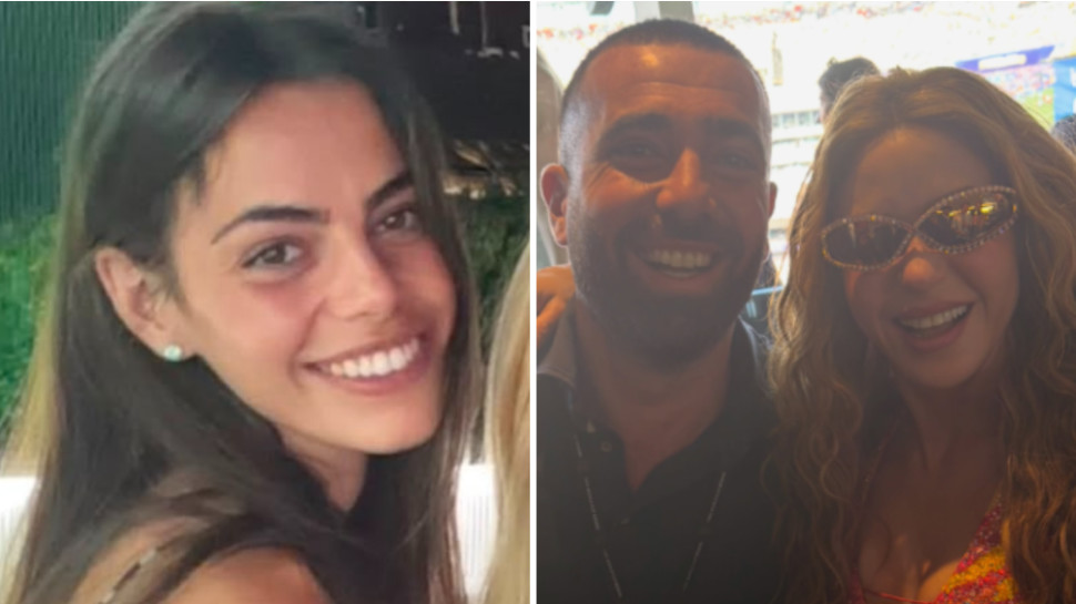 עומר אדם, סשה ישראלוביץ', שאקירה (צילום: צילום מסך אינסטגרם)