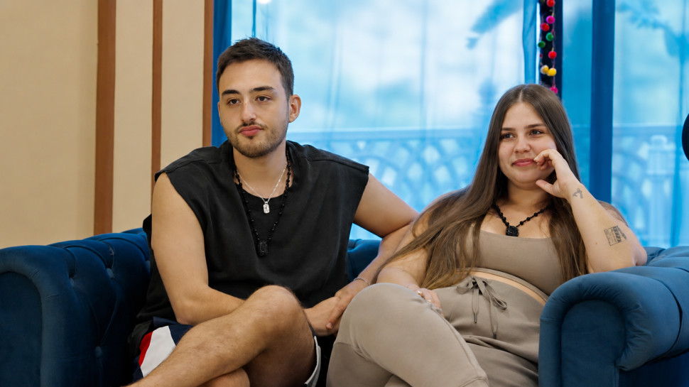 פאוור קאפל 2026: שיר טרן, אלעד תורג'מן (צילום: צילום מסך רשת 13)
