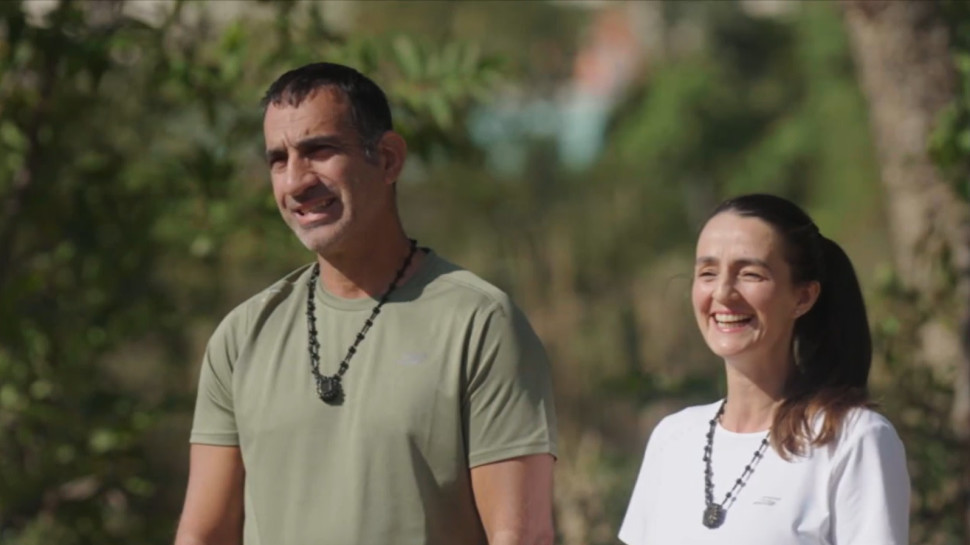 אנה ואורי בנאי (צילום: צילום מסך רשת 13)