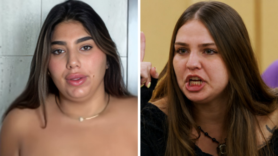 שיר טרן, אודיה פינטו  (צילום: אינסטגרם,צילום מסך ערוץ 13)