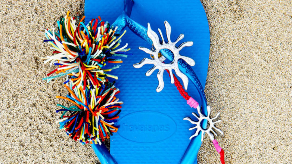 PARFOIS X Havaianas (צילום: באדיבות המותג)