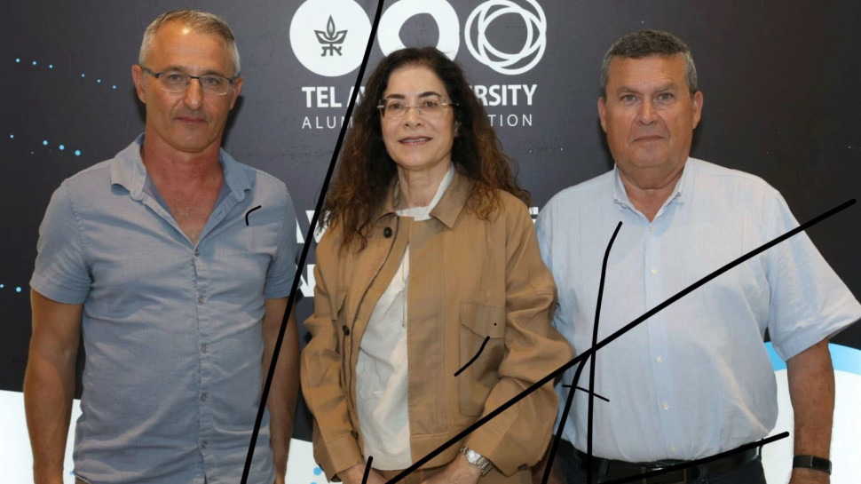 עודד ליפשיץ, דפנה מיתר נחמד ואשכול נבו (צילום: יעל צור)