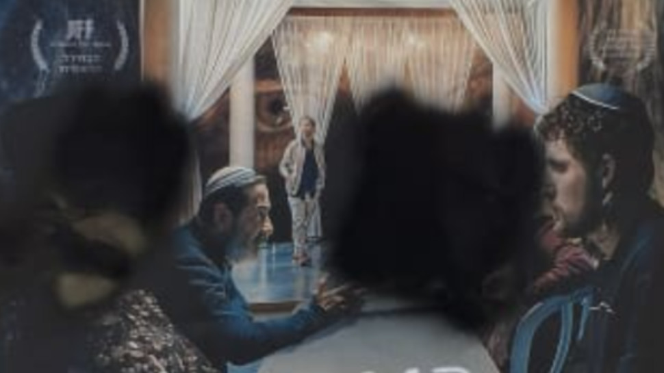 הפוסטרים של טליה ברטפלד הושחתו (צילום: ללא)