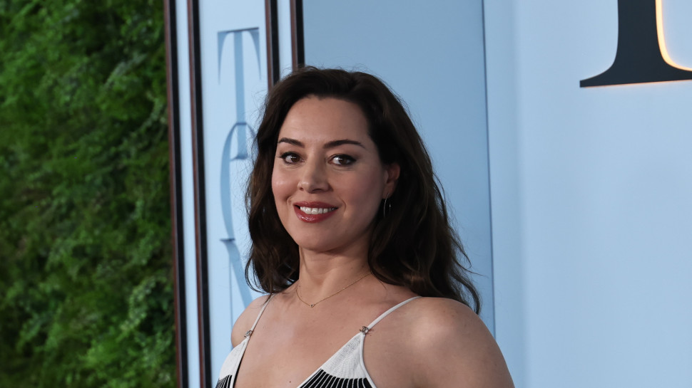 אוברי פלאזה (צילום:  Jamie McCarthy/Getty Images)