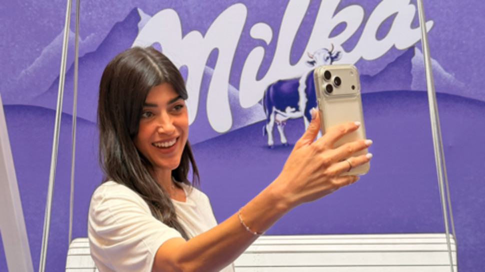 ההשקה של Milka (צילום: יח"צ)