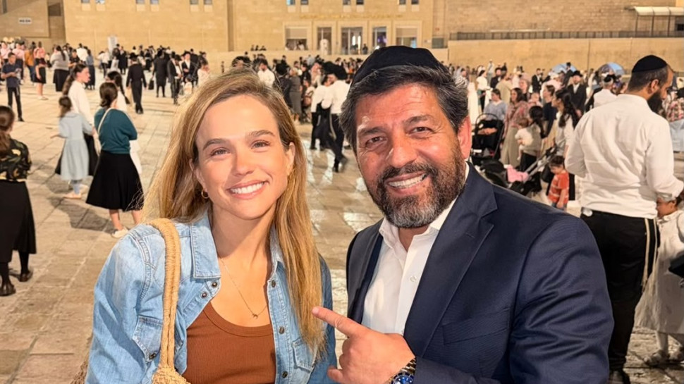 אגם רודברג, רב הסלבס מרדכי חסידים (צילום: פרטי)