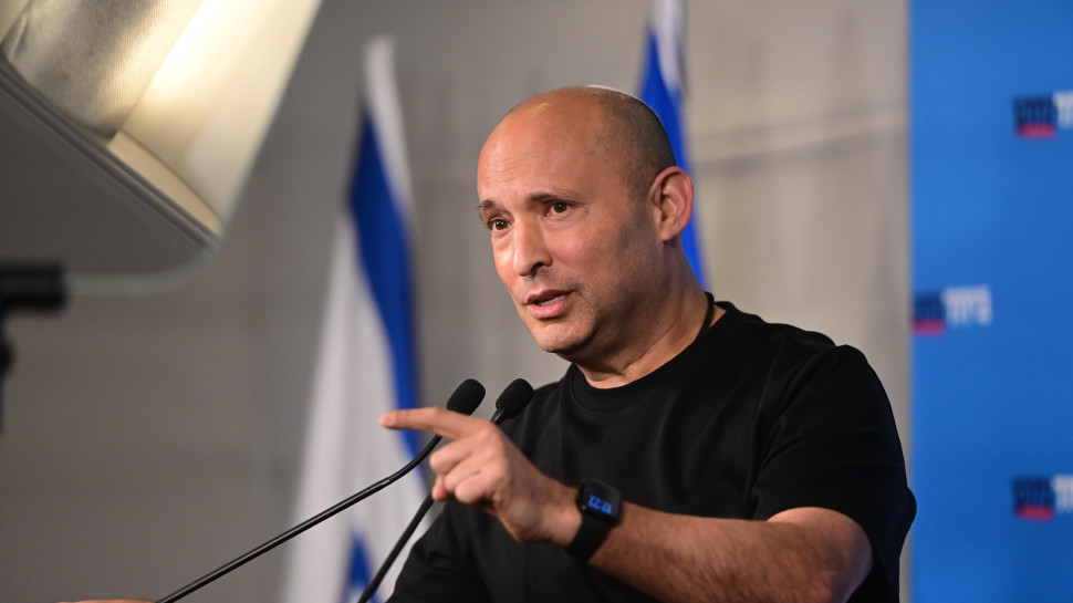 נפתלי בנט, כנס תפיסת הביטחון של ישראל (צילום: אבשלום ששוני)