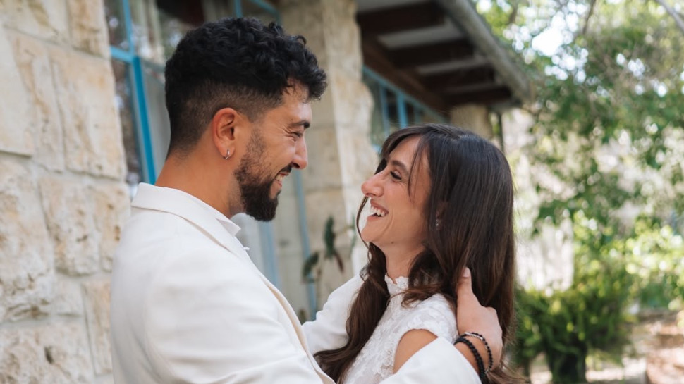 ענבל ביבי, רועי קורנבלום (צילום: דניאל ברץ)