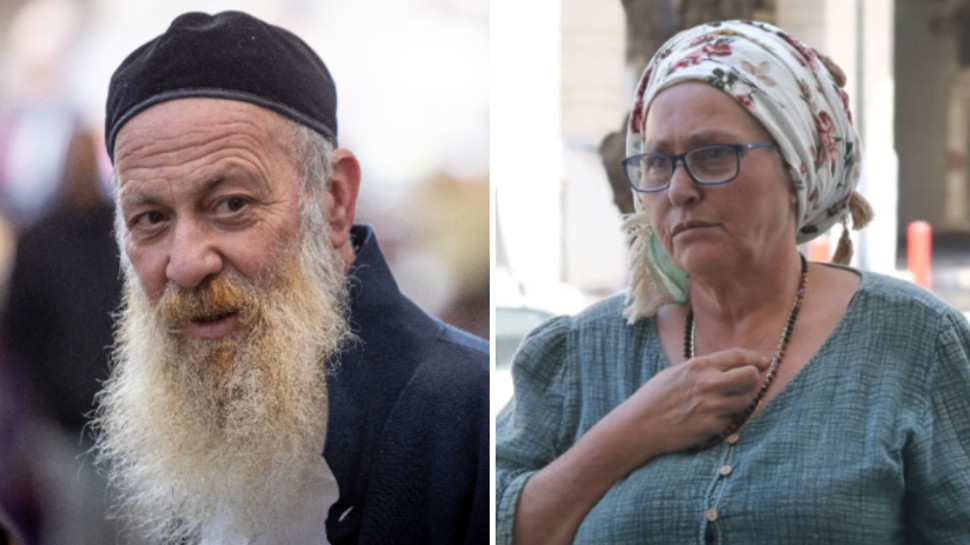 מיכל רנד, שולי רנד (צילום: מארק ישראל סלם, Chaim Goldberg/Flash90)