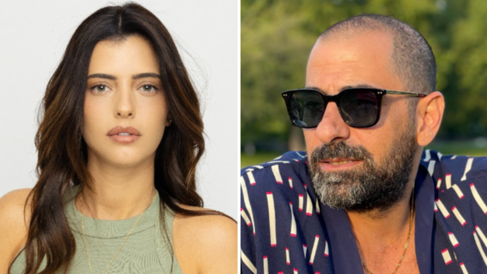גל קספרס, אסי ישראלוף (צילום: רן יחזקאל, צילום מסך אינסטגרם)