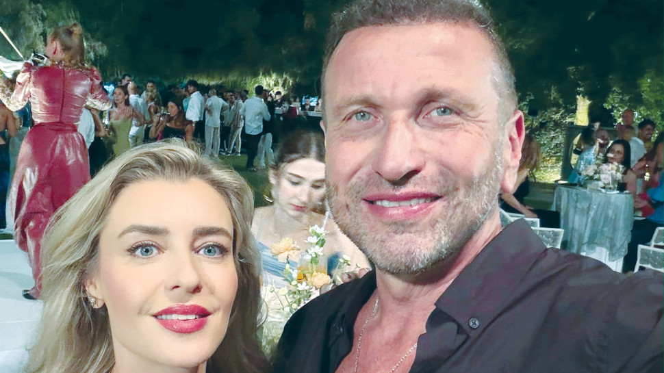 קובי שקלאר ונטלי אל על (צילום: פרטי)