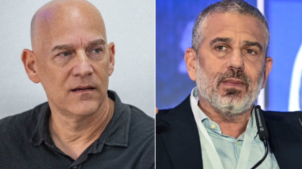 גיא פלג, ינון מגל (צילום: Arie Leib Abrams/Flash90, חיים גולדברג, פלאש 90)