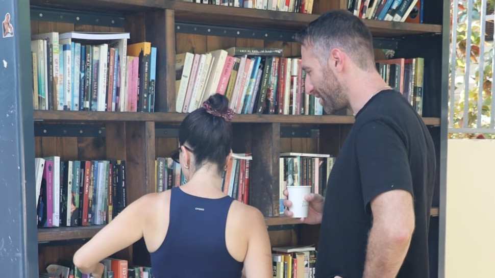 לייקי ותומר (צילום: פול סגל)