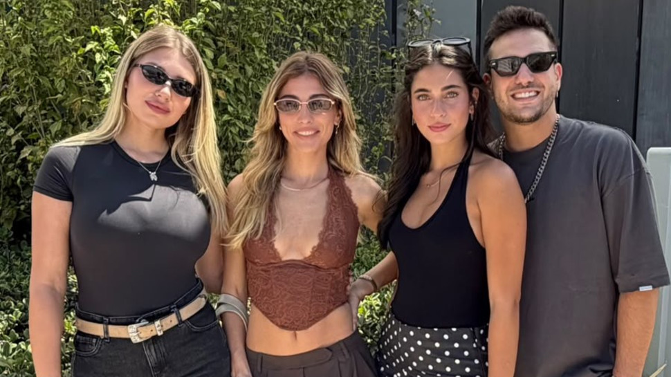 קווין רובין, קים בן שמעון, תרצה כהן ודניאלה קריסטיה (צילום: שריג יבואן רשמי)