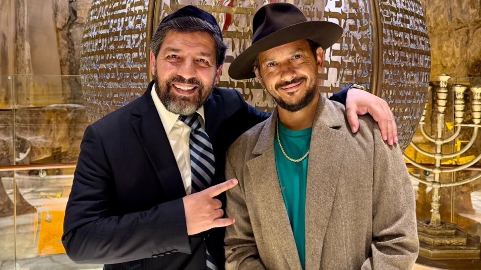 ציון ברוך, מרדכי חסידים (צילום: פרטי)