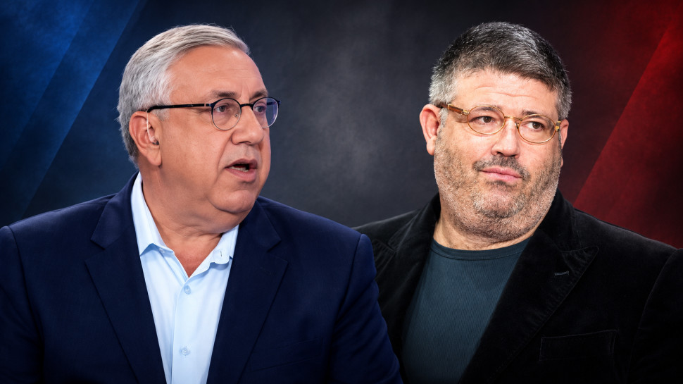 רני רהב, יעקב ברדוגו (צילום: צילום מסך חדשות 14, יונתן זינדל פלאש 90)