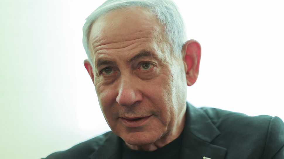 בנימין נתניהו (צילום: דוד כהן פלאש 90 )