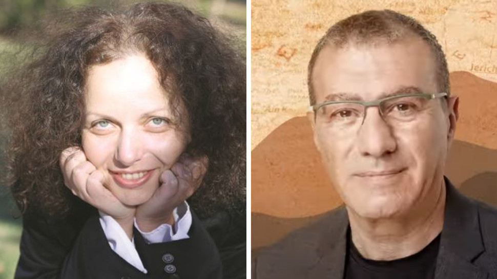 מיכל אהרוני, שלומי אלדר (צילום: צילום מסך יוטיוב,שלומי אלדר, יח"צ)