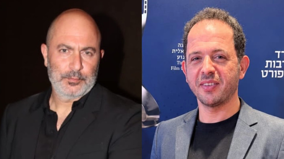 ליאור רז, אברהם שלום לוי (צילום: אור גפן,ש.שי)
