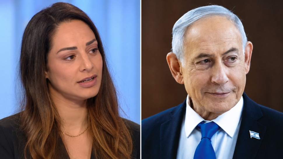 בנימין נתניהו, מעיין אדם (צילום: פלאש 90,צילום מסך)