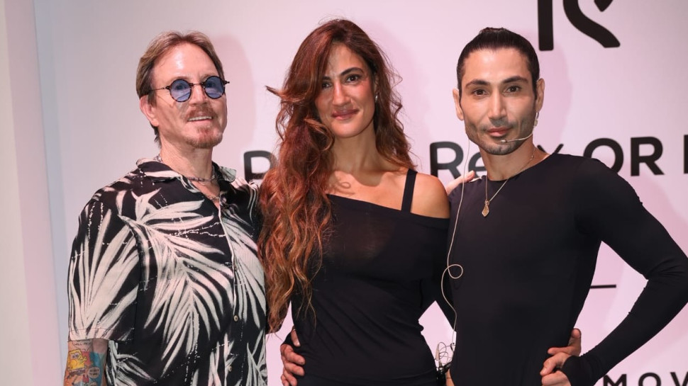 אור כחלון, דוד דביר, רונה לי שמעון (צילום: רפי דלויה)