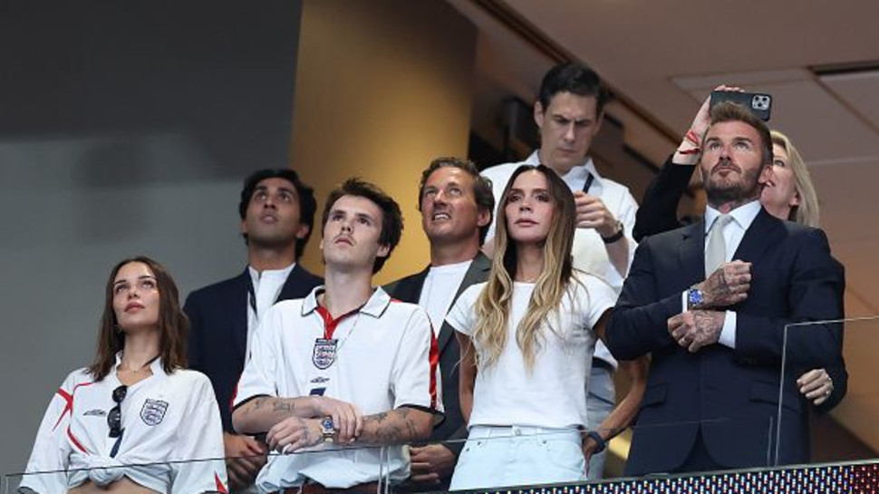 משפחת בקהאם (צילום: an MacNicol/Getty Images)