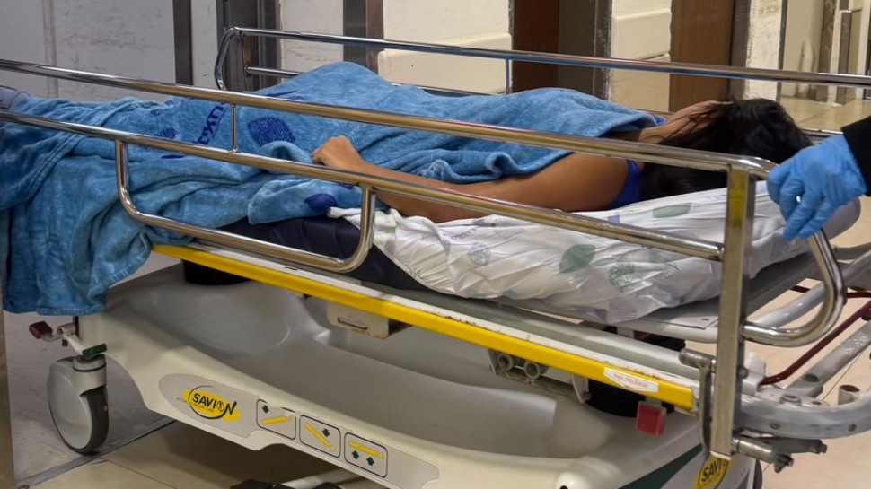 גל תמם מ"הישרדות" עברה תאונת פגע וברח (צילום: רשת 13)