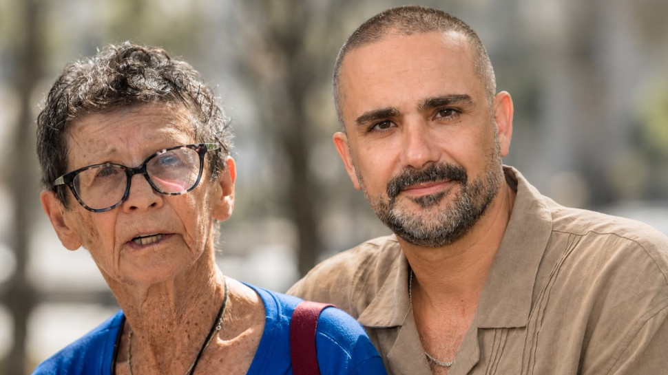 אבי שושן, יוכבד ליפשיץ (צילום: יונתן זינדל פלאש 90)