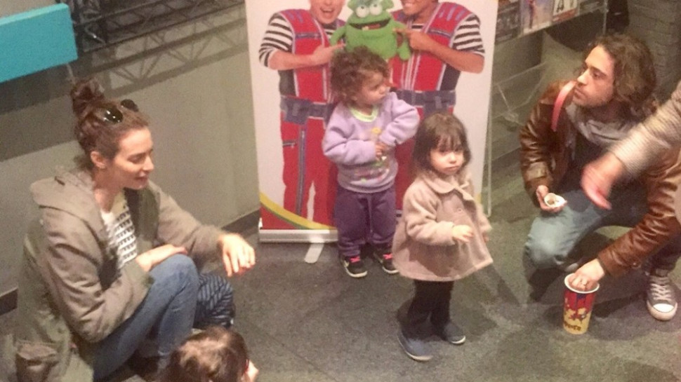 תום אבני, יעל גולדמן (צילום: רפי דלויה)