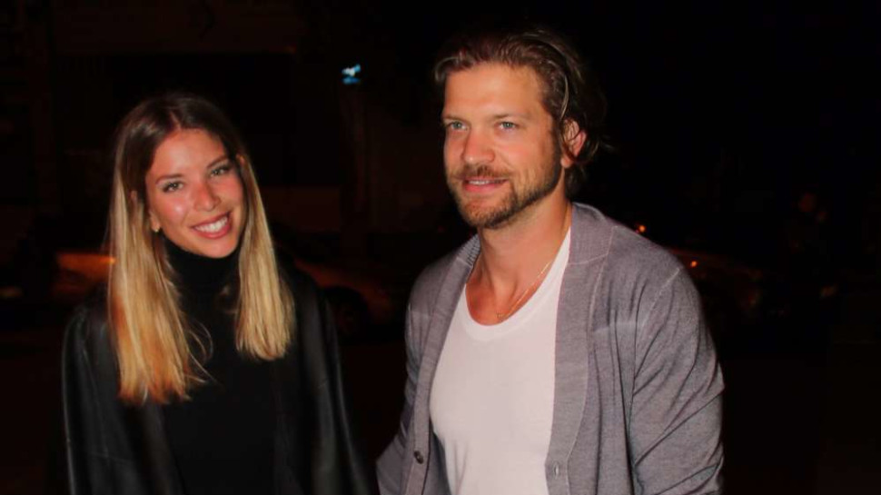 גיא גיאור, לירן כוהנר (צילום: ניר פקין)