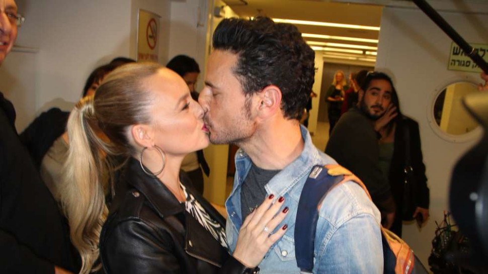 יעל בר זוהר, גיא זוארץ (צילום: ניר פקין)