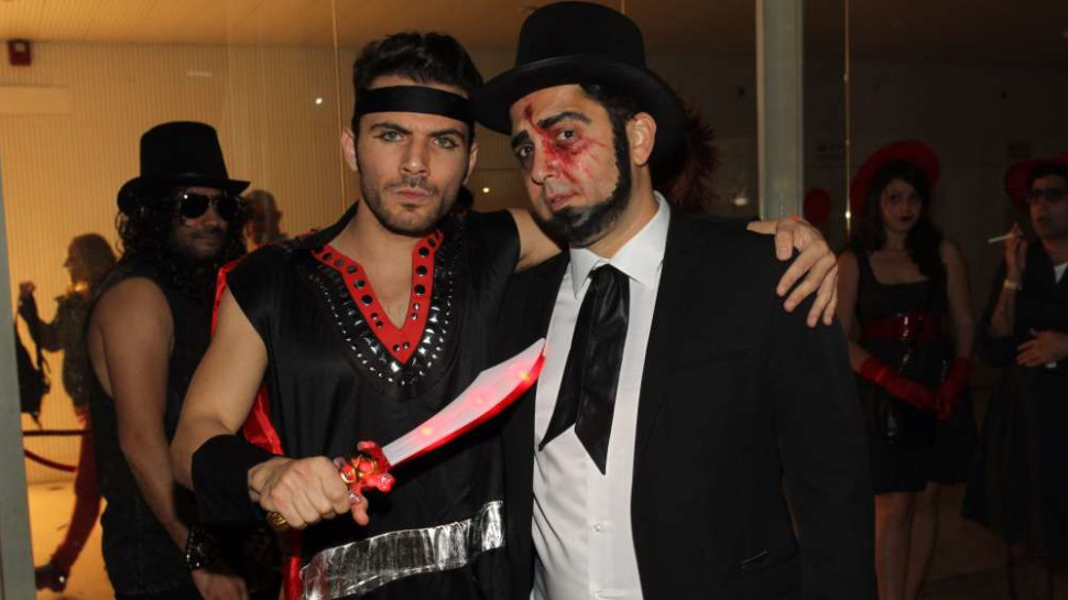 מאור זגורי, ישראל אטיאס (צילום: רפי דלויה)