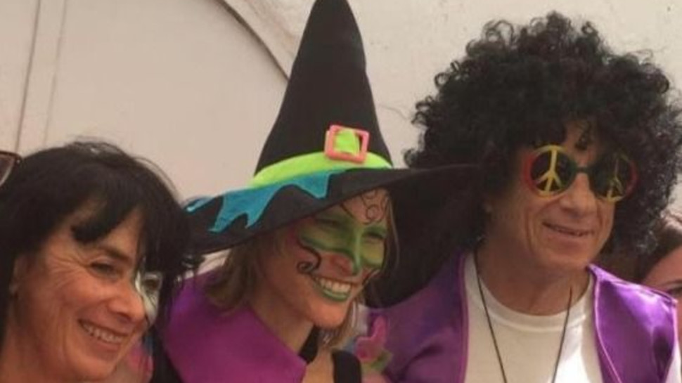 נחום פינברג, מיכל פינברג-דורון אורלי אבירם  (צילום: אפי שמח)