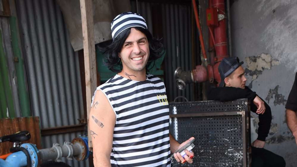 אורי אנג'ל (צילום: אביב חופי)