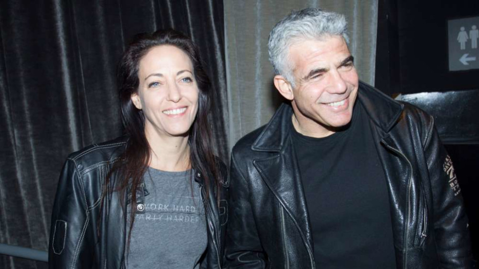 יאיר לפיד, ליהיא לפיד (צילום: רפי דלויה)