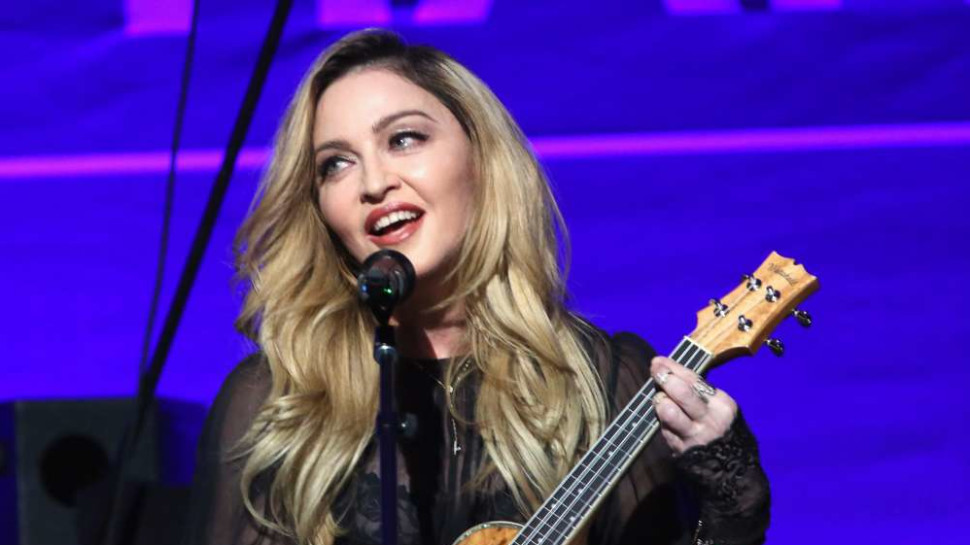 מדונה (צילום: Getty images)