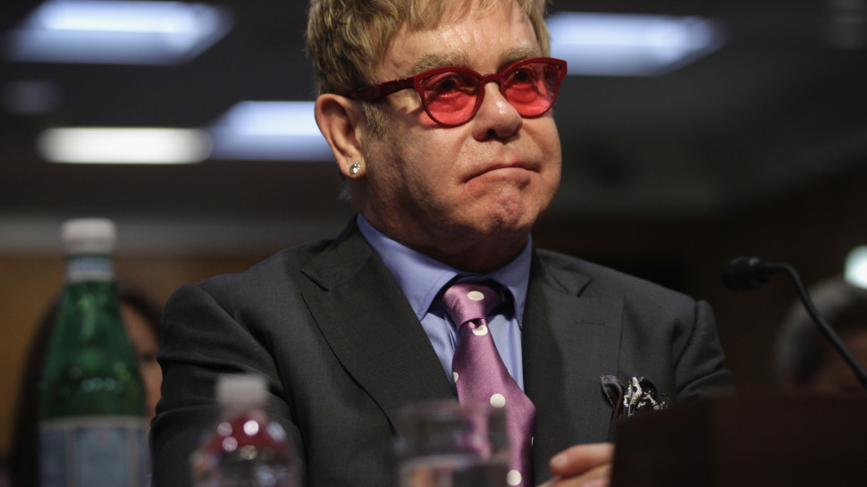 אלטון ג'ון (צילום: Getty images)