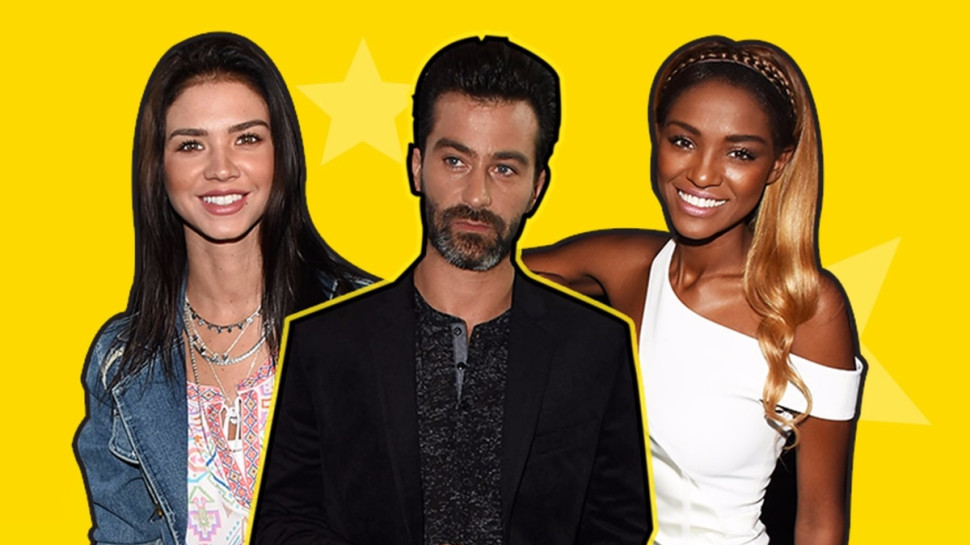 יהודה לוי, טיטי איינאו, רוסלנה רודינה (צילום: ניר פקין)