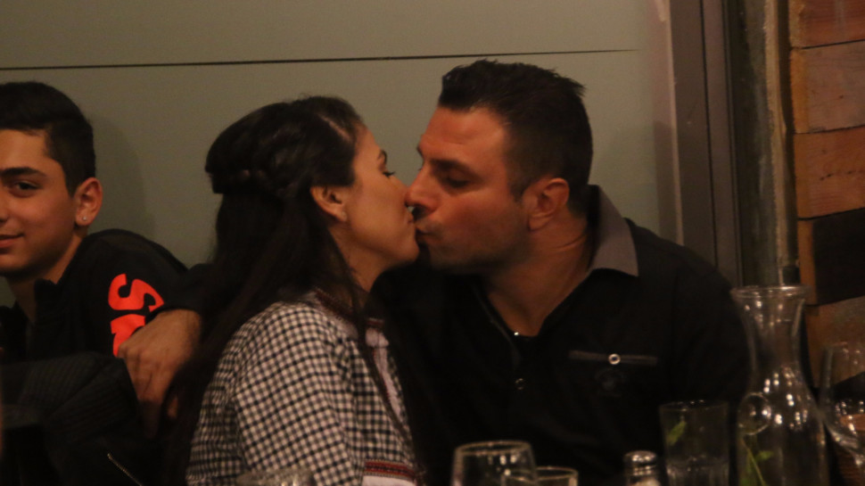 טילטיל ואשתו (צילום: ניר פקין)