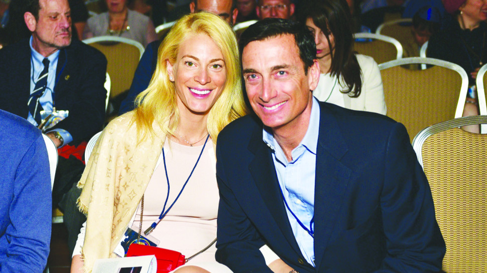 מתיו ברונפמן, מלאני לביא (צילום: יח"צ)