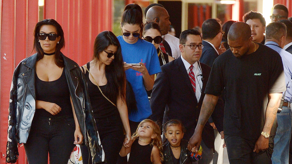 משפחת קרדשיאן (צילום: Splashnews)