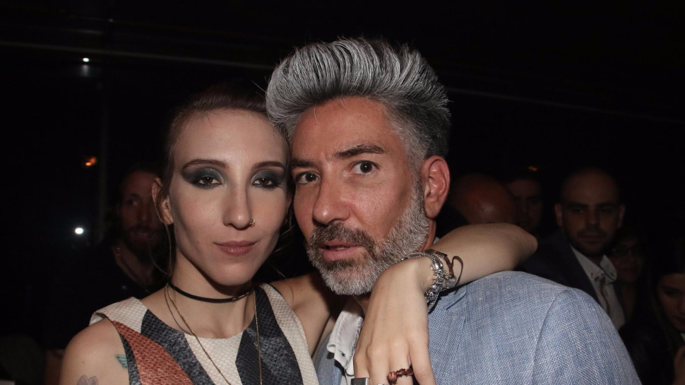 איציק כרסנטי, תניה גרבר (צילום: ניר פקין)