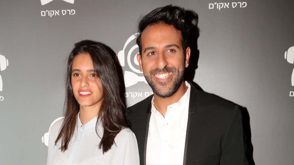 דודו אהרון, שיר רוזנבלום (צילום: אורית פניני, יח"צ)