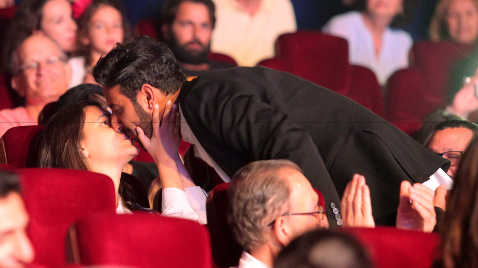 דודו אהרון, שיר רוזנבלום (צילום: אורית פניני, יח"צ)