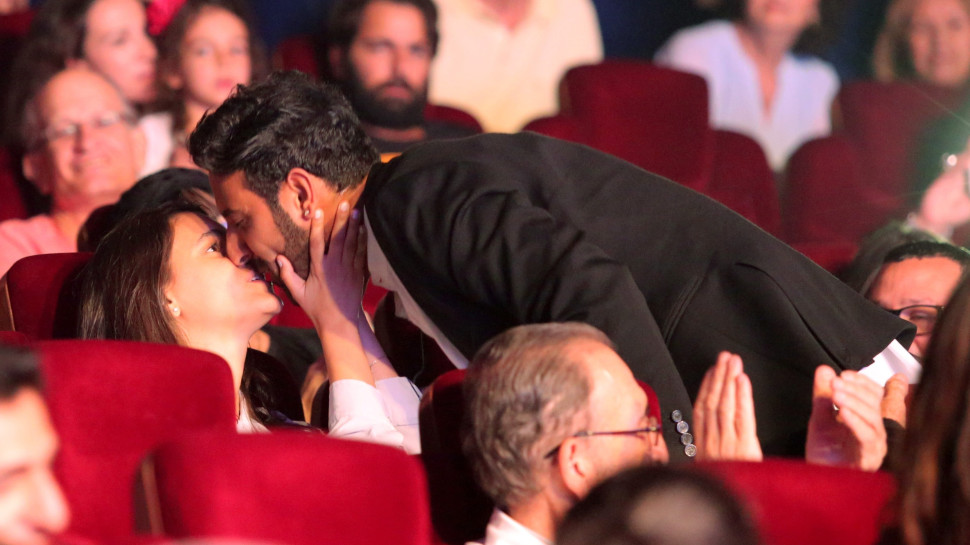 דודו אהרון, שיר רוזנבלום (צילום: אורית פניני, יח"צ)