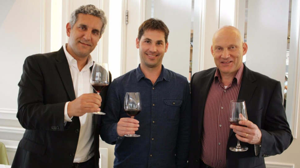 תמיר בושינצקי, יונתן שוטס ויפתח פרץ  (צילום: יח"צ)