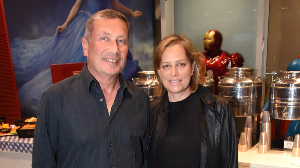 אורלי ונוחי דנקנר (צילום: יח"צ)